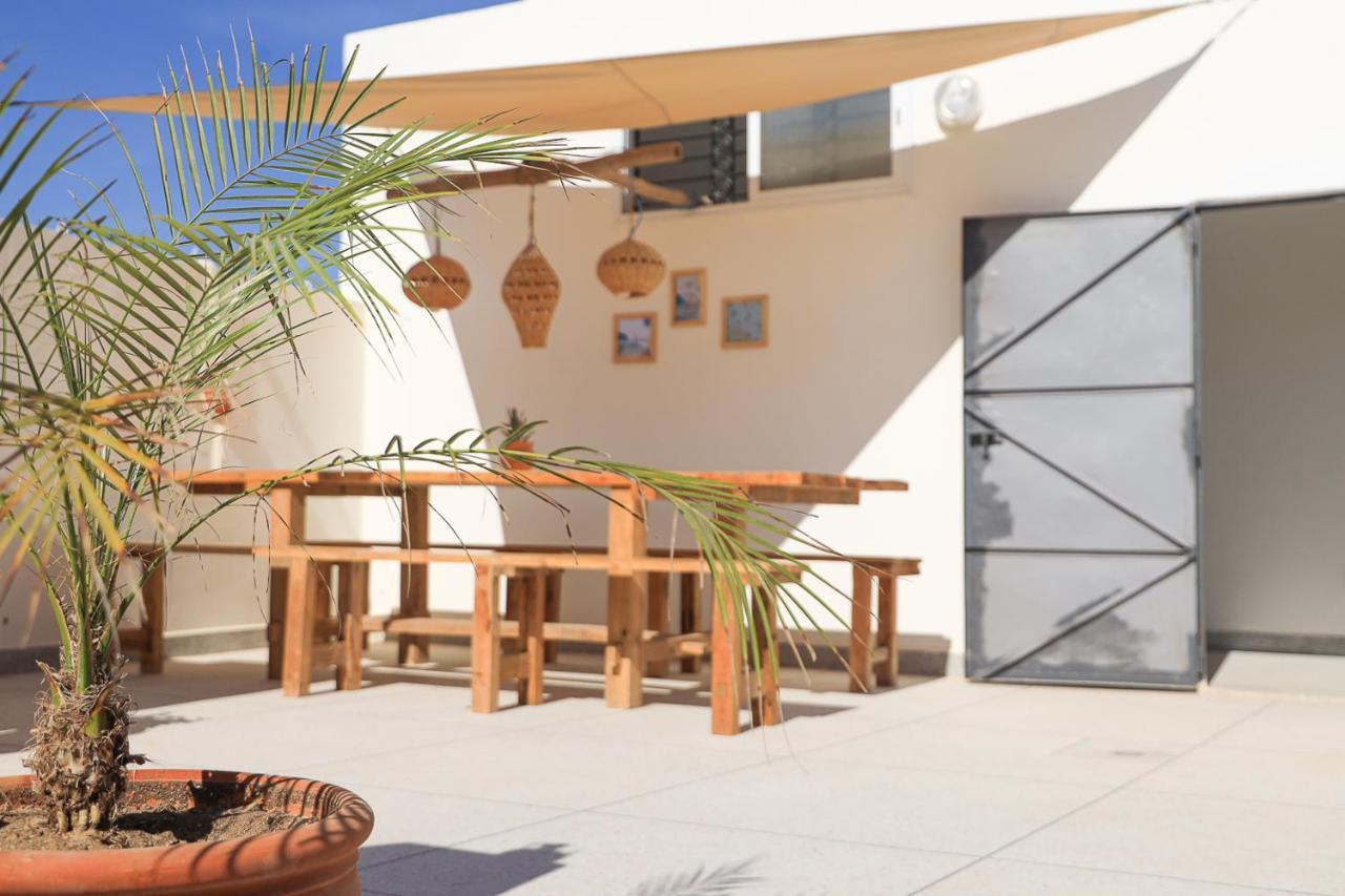 Hostel Wavy Days Tamraght Exterior foto