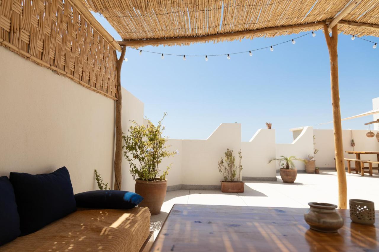 Hostel Wavy Days Tamraght Exterior foto