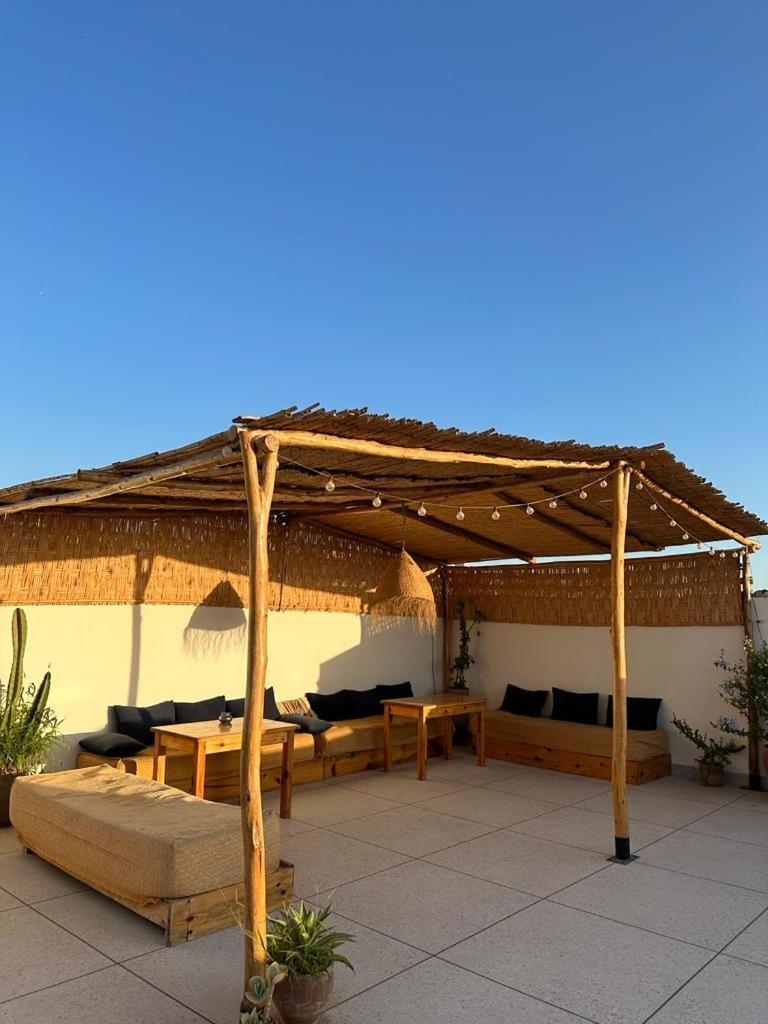 Hostel Wavy Days Tamraght Exterior foto