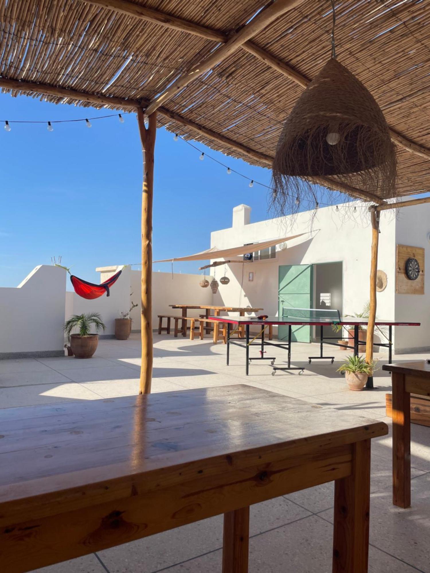 Hostel Wavy Days Tamraght Exterior foto