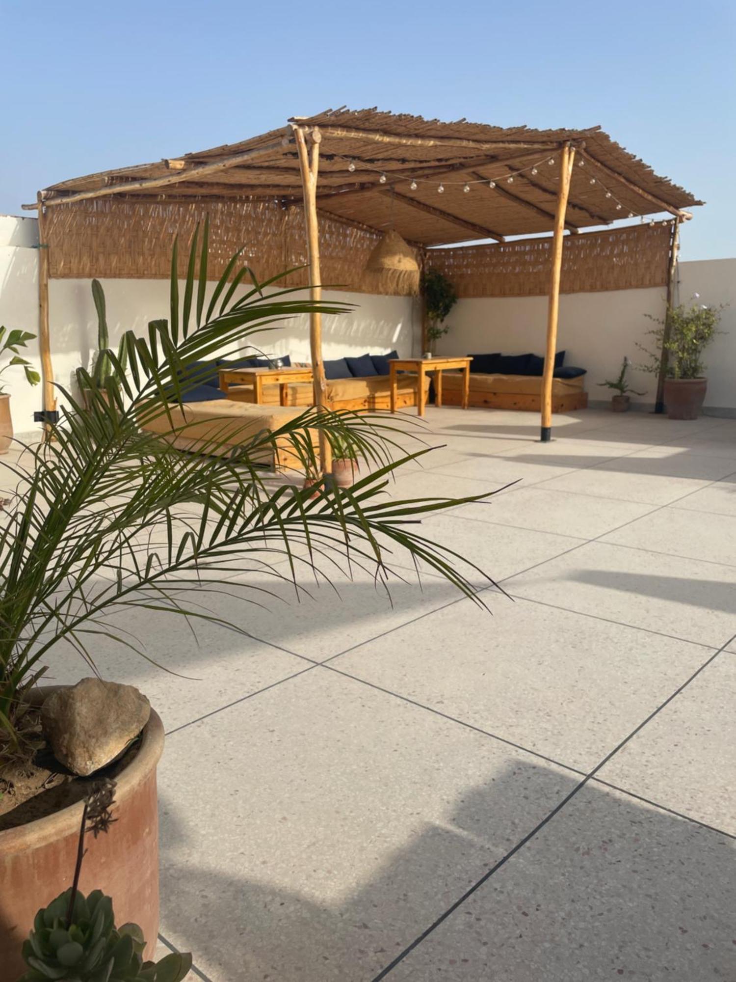 Hostel Wavy Days Tamraght Exterior foto