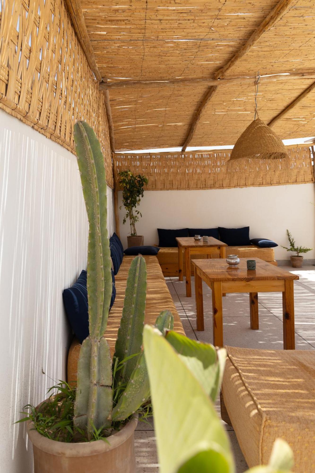 Hostel Wavy Days Tamraght Exterior foto